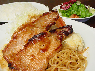 黒豚の生姜焼きセット